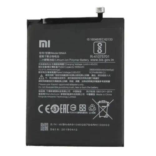 Bateria Xiaomi Redmi Note 7 Note 7 Pro Bn4a