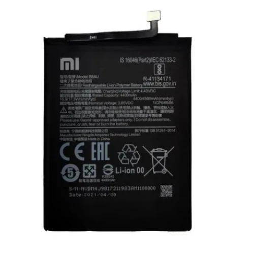 Bateria Xiaomi Redmi Note 8 Pro Bm4j
