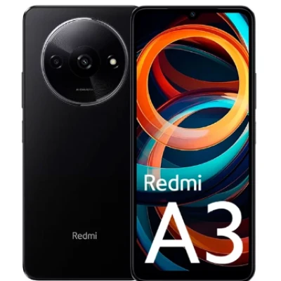 Smartphone Xiaomi Redmi A3 3Gb Ram 64Gb 6.71 Midnight Black **Versão Global  ** Leia a Descrição