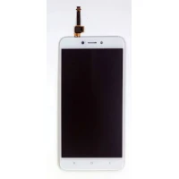 Tela Display Xiaomi MI 4X 2016060 2016090 Mag138 Mae136 Branco Original Oled