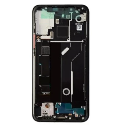 Tela Display Xiaomi Mi 8 M1803e1a Preto com Aro Original OLED