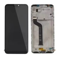 Tela Display Xiaomi Mi A2 Lite M1805d1sg Redmi 6 Pro M1805d1se Preto com Aro Amoled