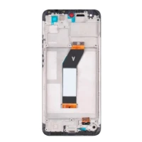 Tela Display Xiaomi Redmi 10 Redmi 10 Prime 21061119AG 21061119DG 21061119AL Preto com Aro Original Amoled