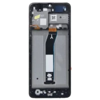 Tela Display Xiaomi Redmi A3 23129RN51X Preto com Aro Original Oled