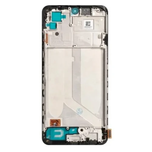 Display Xiaomi Redmi Note 10 4G Note10s M2101k7bl Pocophone M5S Preto com Aro Incell Premium