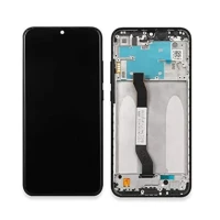 Tela Display Xiaomi Redmi Note 8 M1908C3J  Preto Com Aro Amoled