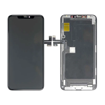 Tela Display iPhone 11 Pro Max Preto OLED de Alta Qualidade
