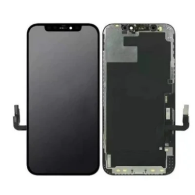 Tela Display iPhone 12 e 12 Pro Preto Incell Premium para Substituição