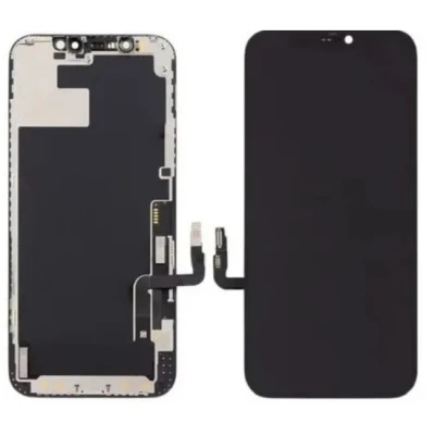 Tela Display iPhone 12 e 12 Pro Preto Qualidade NCC para Substituição