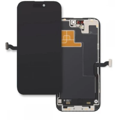 Tela Display iPhone 14 Pro Preto Original OLED com Troca CI