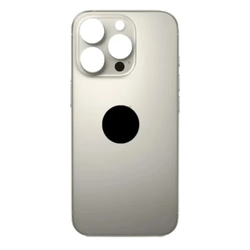 Tampa Traseira iPhone 16 Pro Natural Titanium