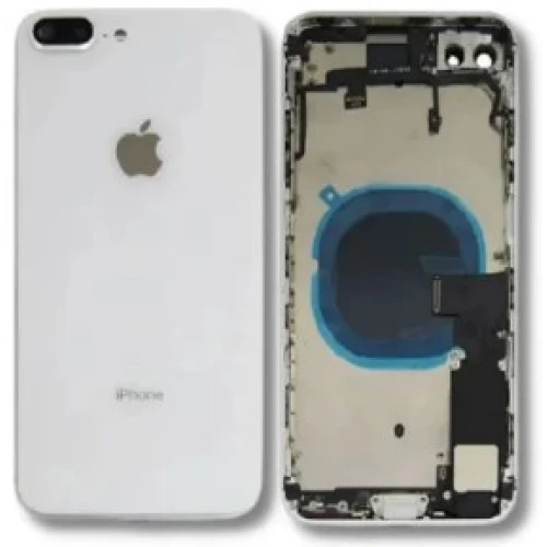  Carcaça com Flex Iphone 8g Plus 5.5 Branca Completa