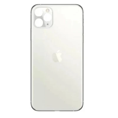 Tampa Iphone 11 Pro A2160 A2217 A2215 Branca ** Sem Lente furo Maior