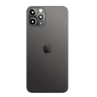 Tampa Iphone 11 Pro Max Preta Com Lente