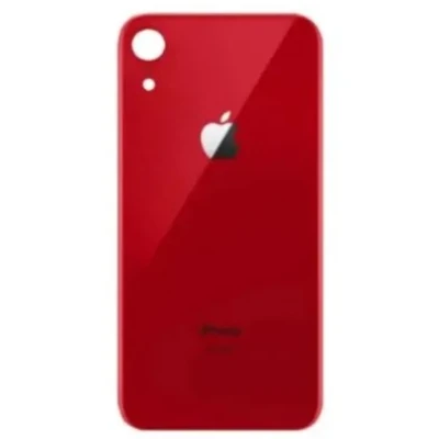 Tampa Iphone Xr Vermelha **Sem Lente Furo Maior