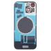 Tampa Traseira iPhone 15 Blue ** Completa não requer uso de cola somente Parafusar