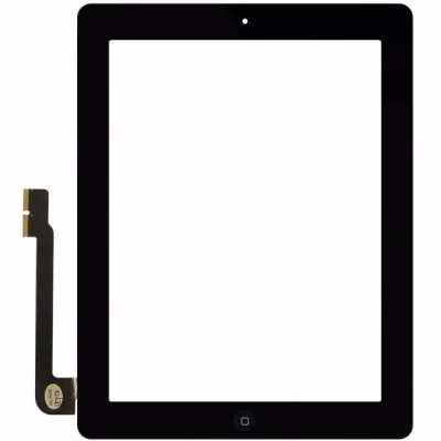 Touch Apple Ipad 3 A1403 A1416 A1430 Ipad 4 A1458 A1459 A1460 Preto