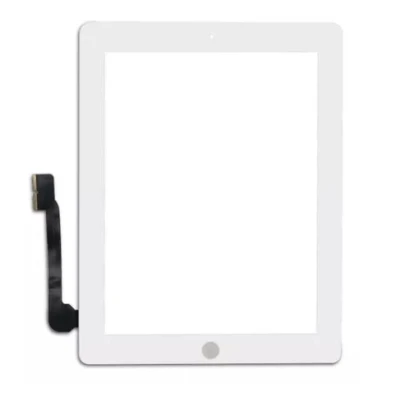 Touch Apple Ipad 3 A1403 A1416 A1430 Ipad 4 A1458 A1459 A1460 Branco