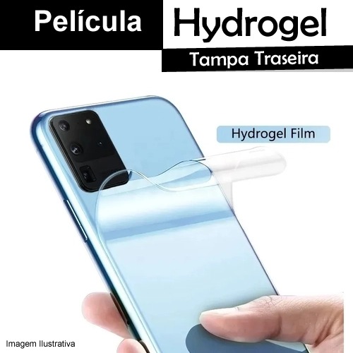 Película Hydrogel Traseira Asus Zenfone Rog Phone Zs600kl
