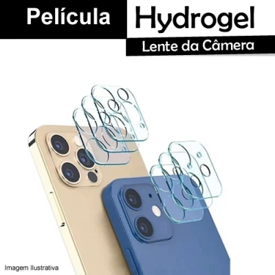 Película Hydrogel Lente Da Camera Samsung A12