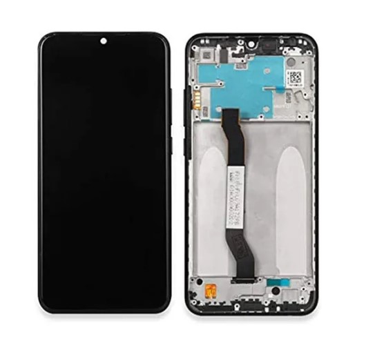 Tela Display Xiaomi Redmi Note 8 M1908C3XG Preto com Aro Original OLED ...