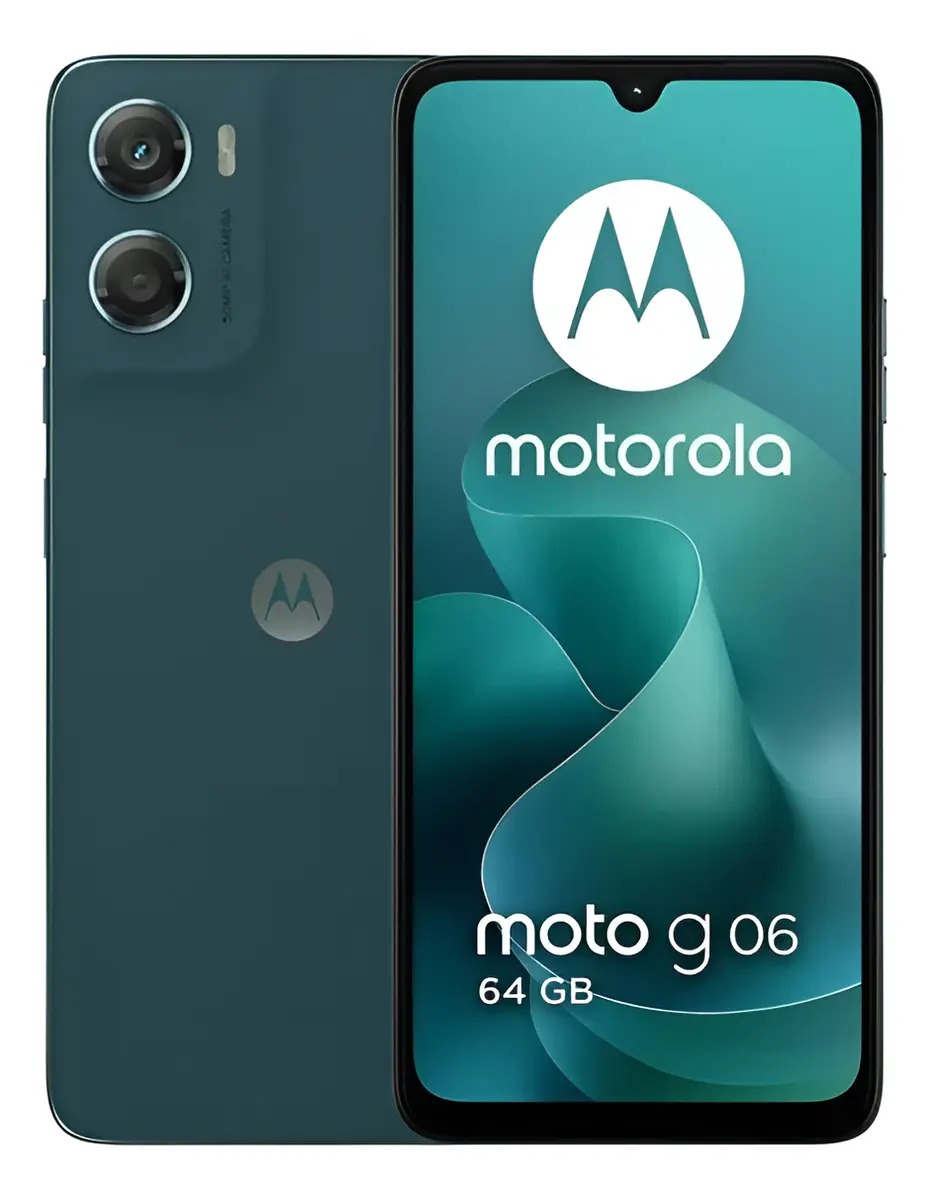 Smartphone Moto G06 XT-2535-2 4GB 64GB 6.9'' Tapestry Blue